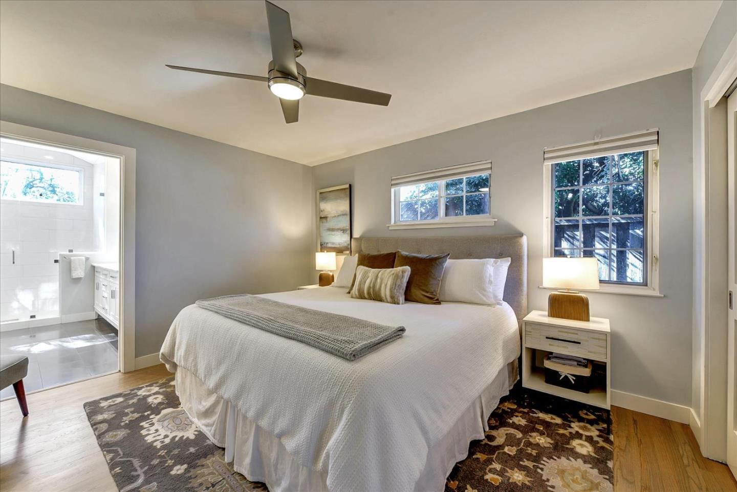 1712 St Anthony Drive San Jose, CA 95125 - Photo 31 of 47 a bedroom with a bed and a window