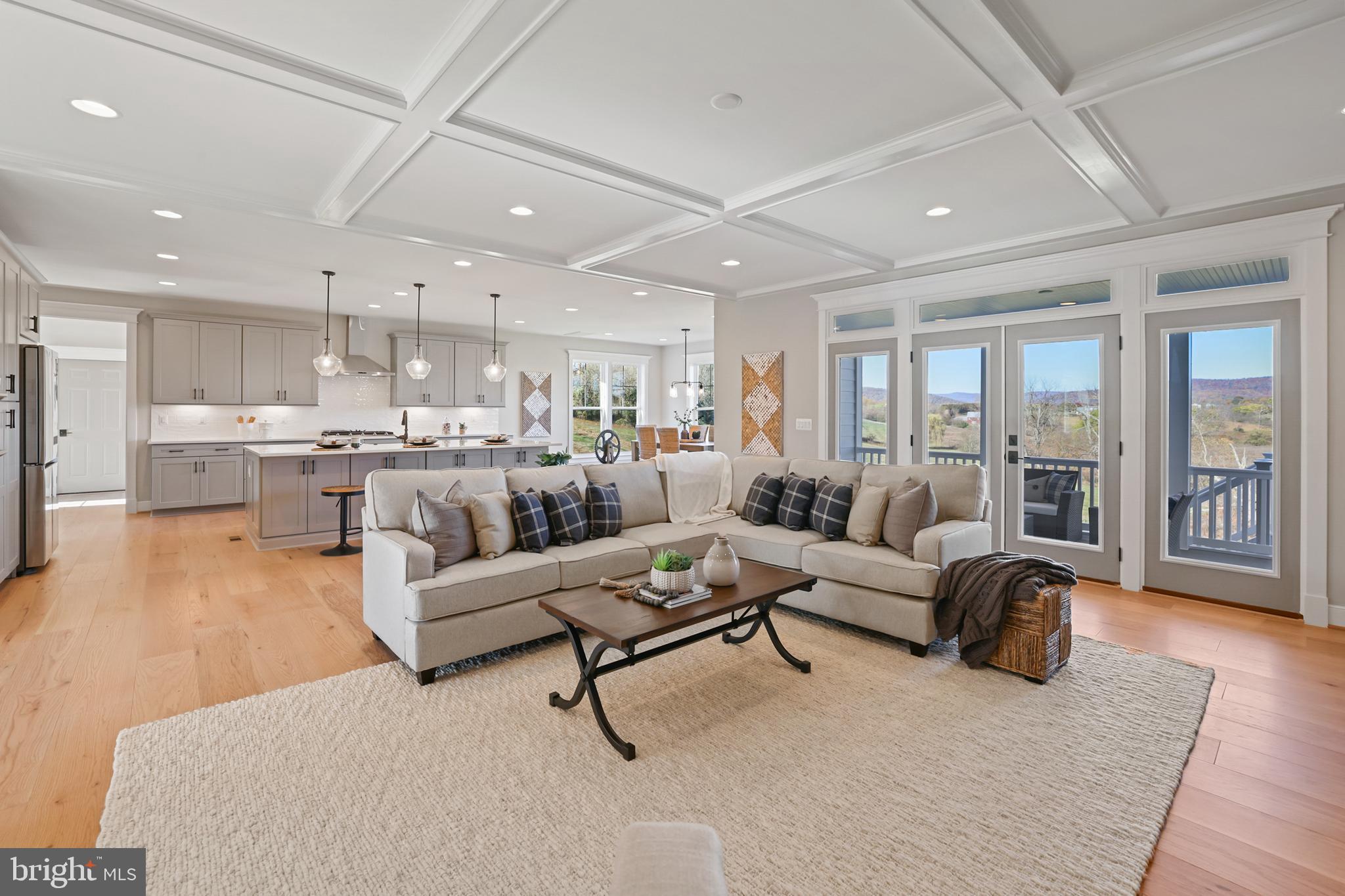 17628 Bates Drive Hamilton, VA 20158 - Photo 15 of 57 a living room with furniture and a table