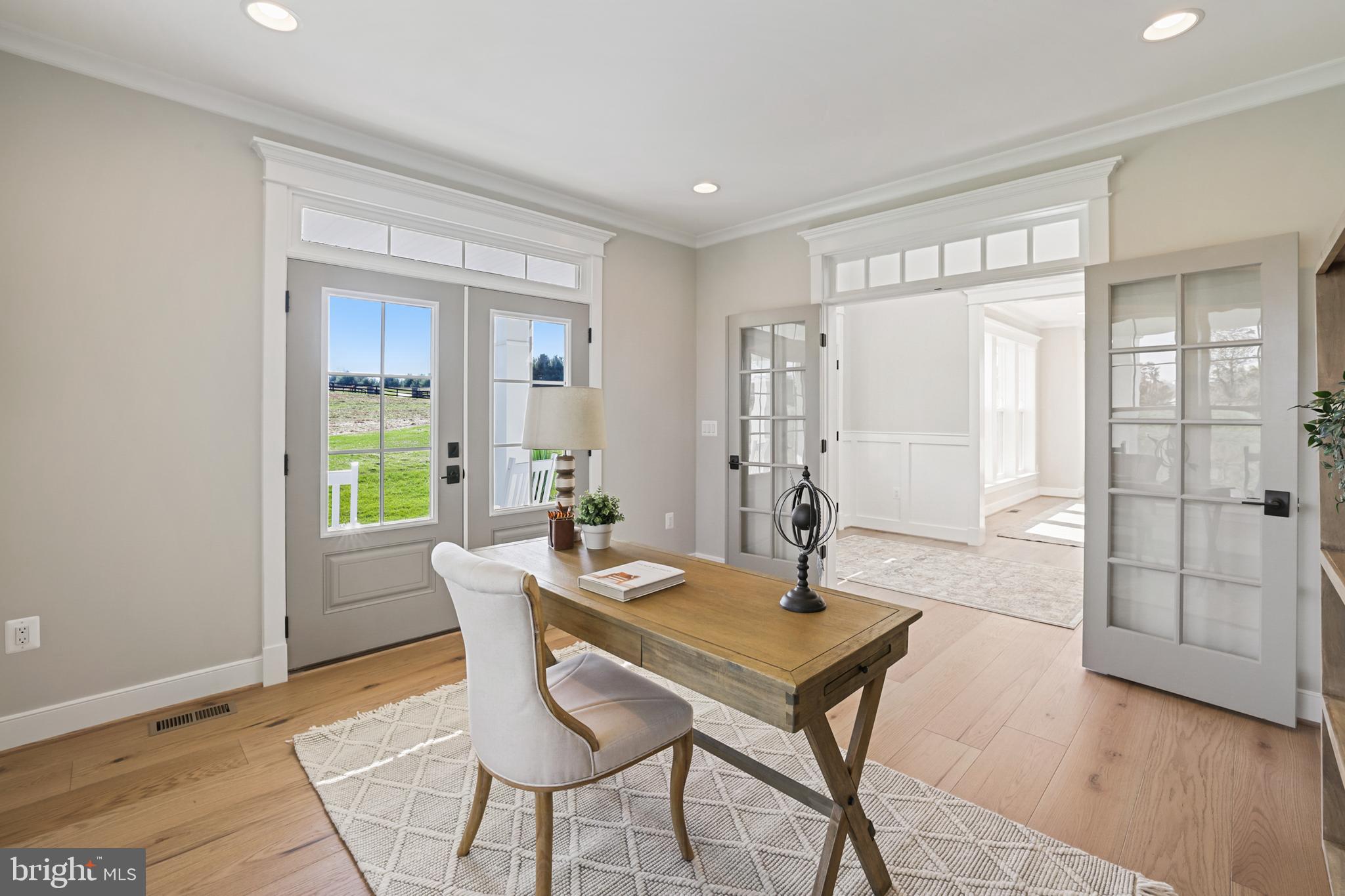 17628 Bates Drive Hamilton, VA 20158 - Photo 31 of 57 a view of a livingroom with furniture and window