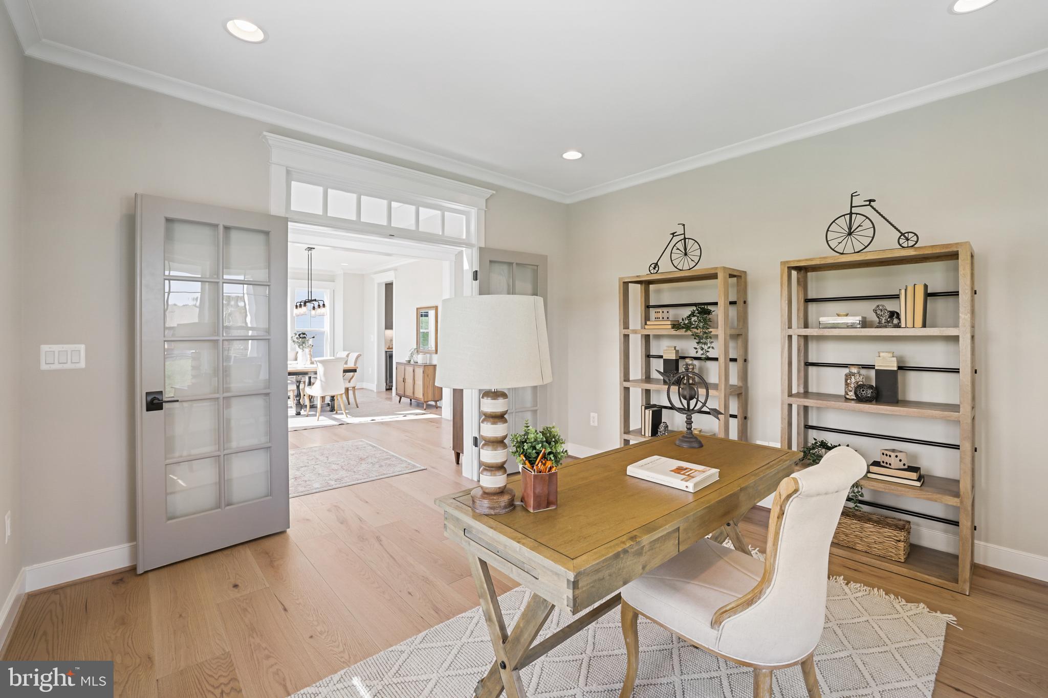 17628 Bates Drive Hamilton, VA 20158 - Photo 32 of 57 a view of a livingroom with furniture and wooden floor