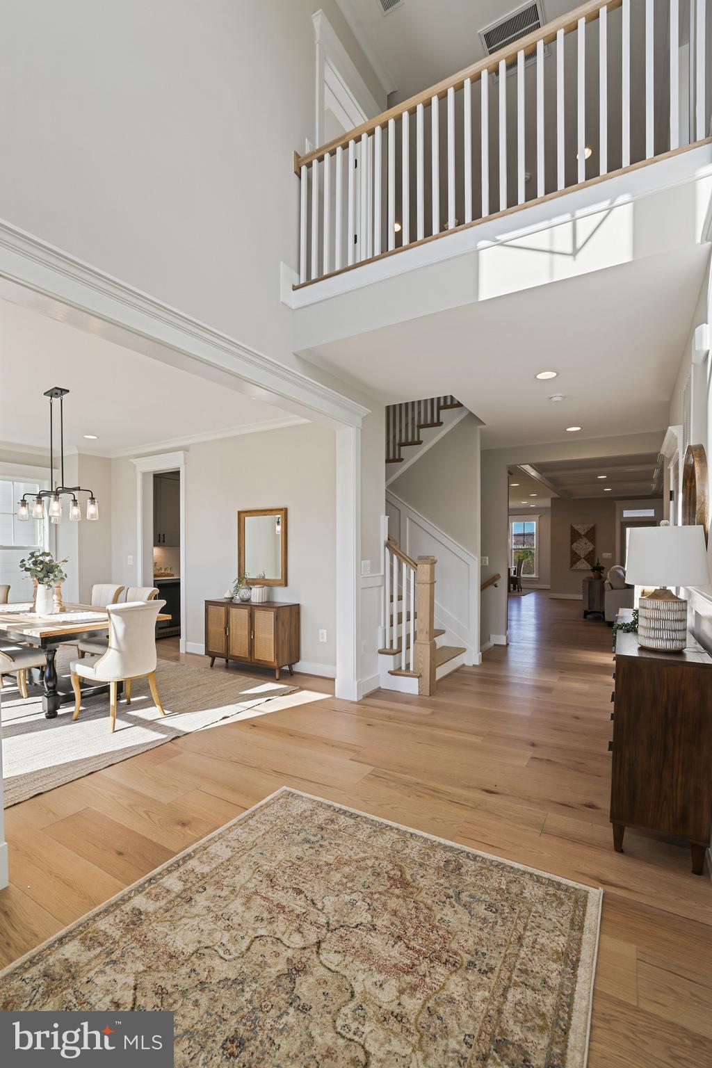17628 Bates Drive Hamilton, VA 20158 - Photo 34 of 57 a view of a livingroom with furniture and a living room