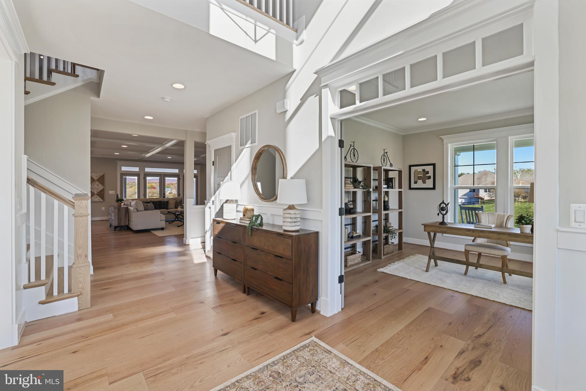 17628 Bates Drive Hamilton, VA 20158 - Photo 35 of 57 a living room with furniture and a wooden floor