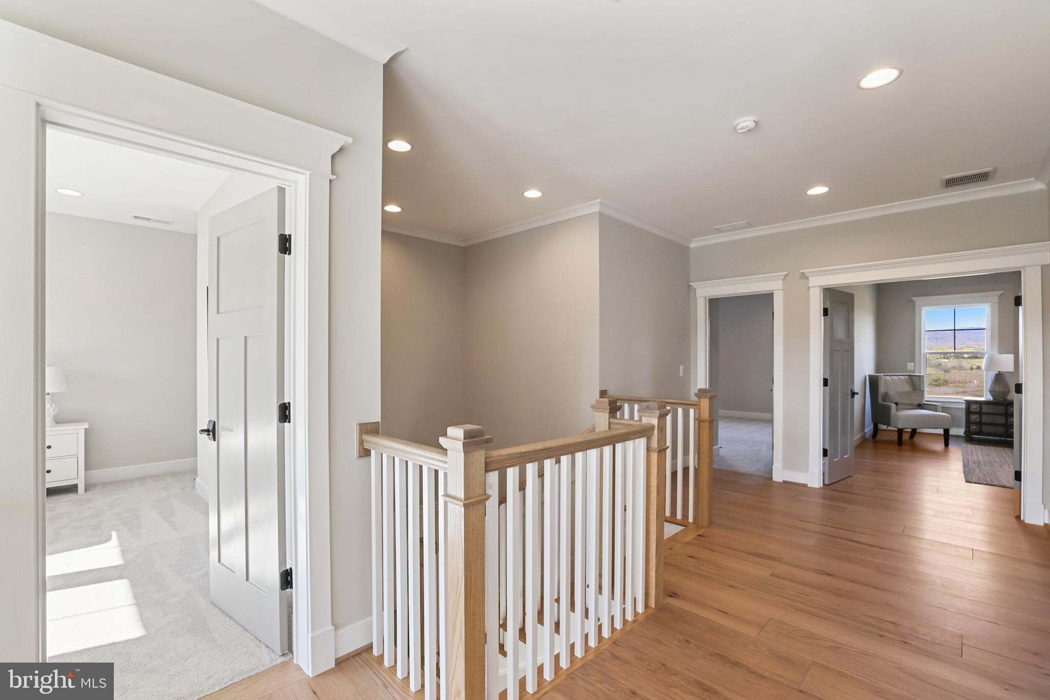 17628 Bates Drive Hamilton, VA 20158 - Photo 38 of 57 a view of a hallway with seating area