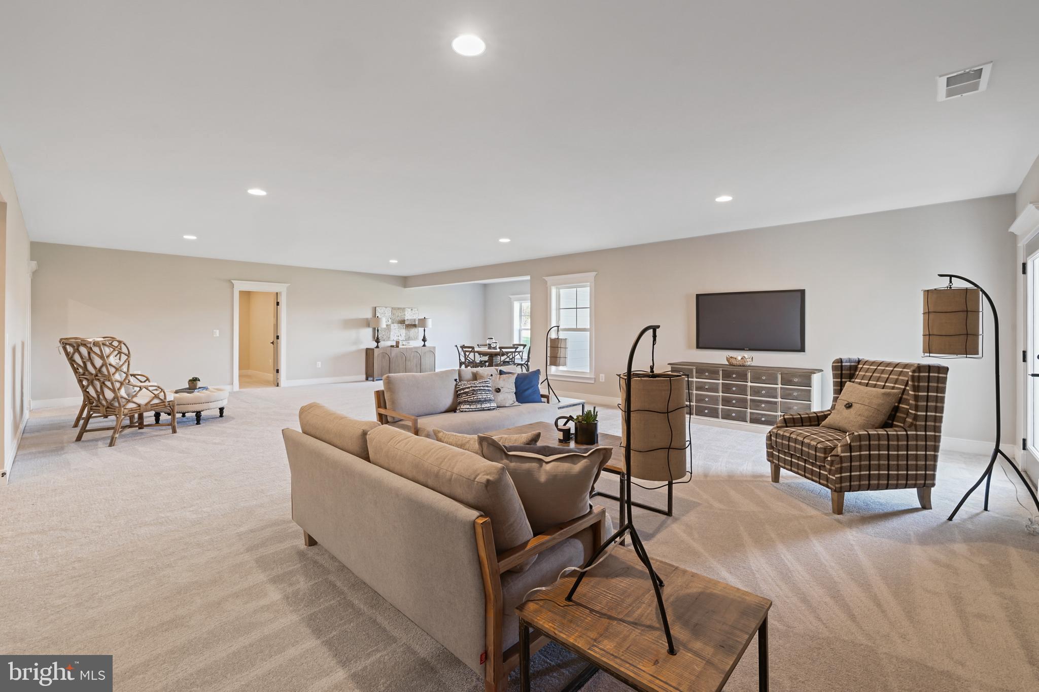 17628 Bates Drive Hamilton, VA 20158 - Photo 50 of 57 a living room with furniture and a chair