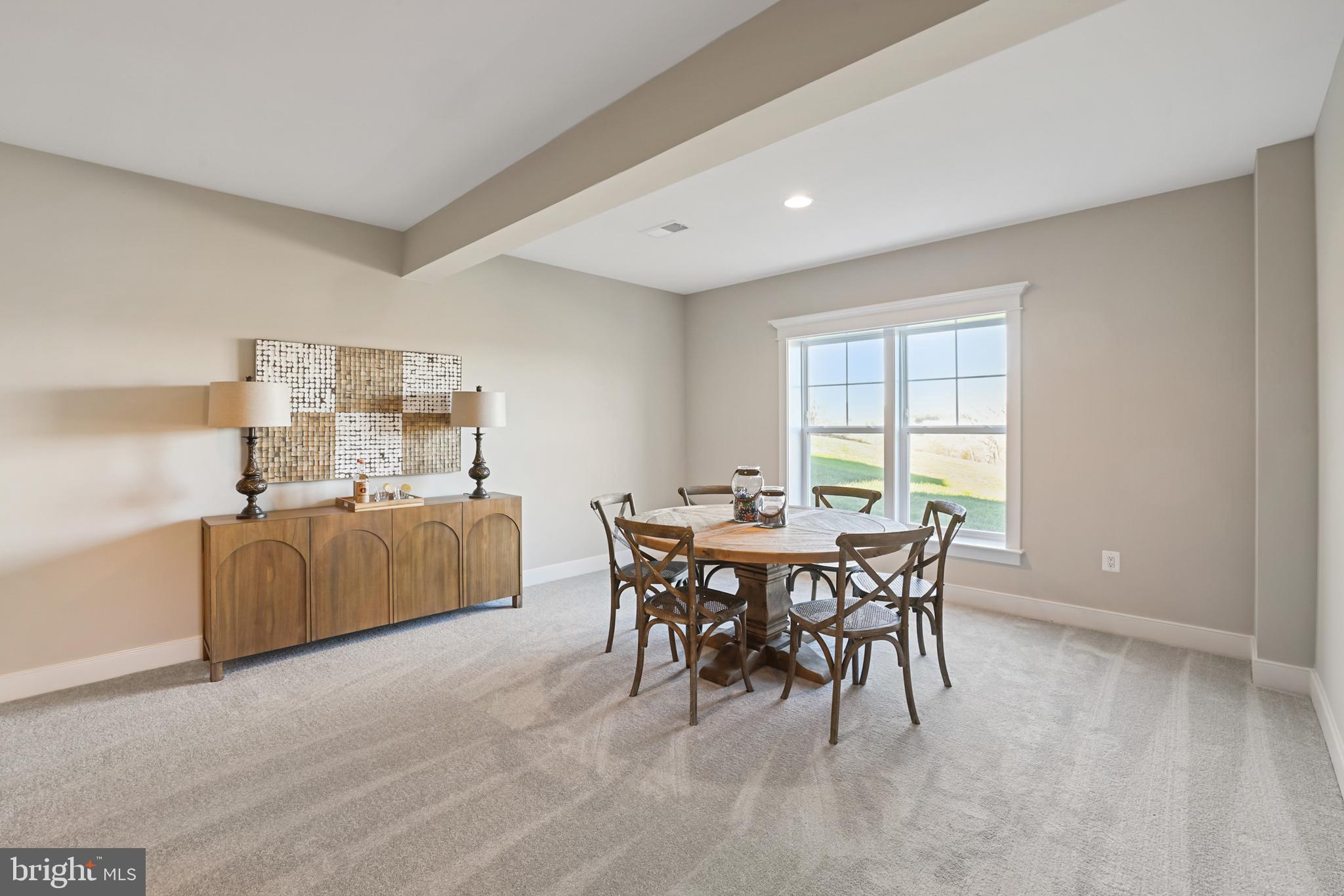 17628 Bates Drive Hamilton, VA 20158 - Photo 52 of 57 a view of a dining room with furniture and window