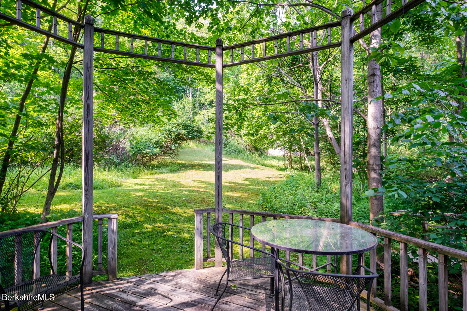 145 Henderson Road Williamstown, MA 01267 - Photo 4 of 26 Gazebo