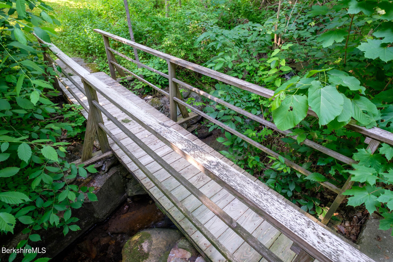 145 Henderson Road Williamstown, MA 01267 - Photo 5 of 26 Bridge over brook