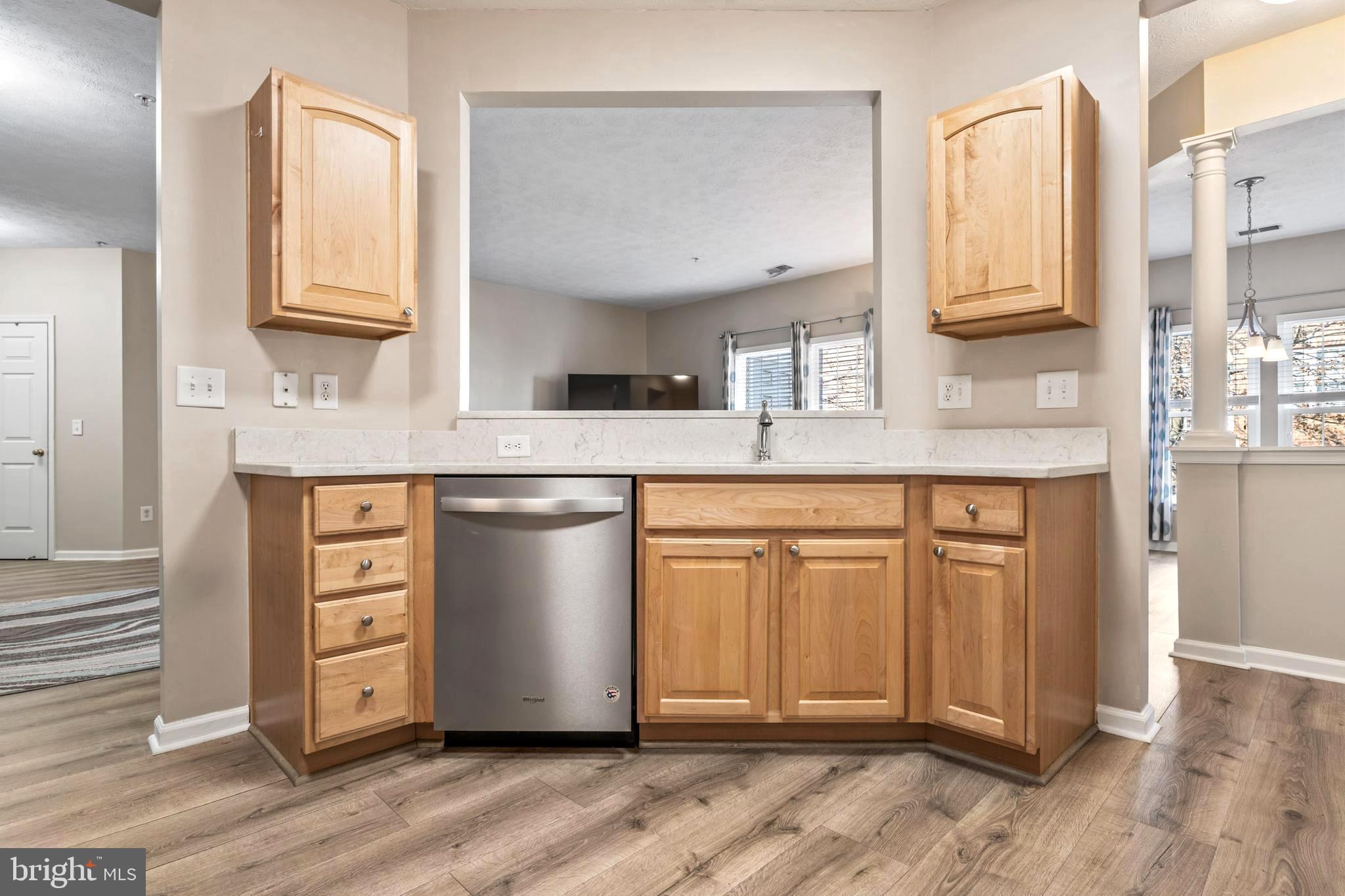 5485 Glenthorne Court, Unit 5485 Rosedale, MD 21237 - Photo 20 of 50 rich maple cabinetry