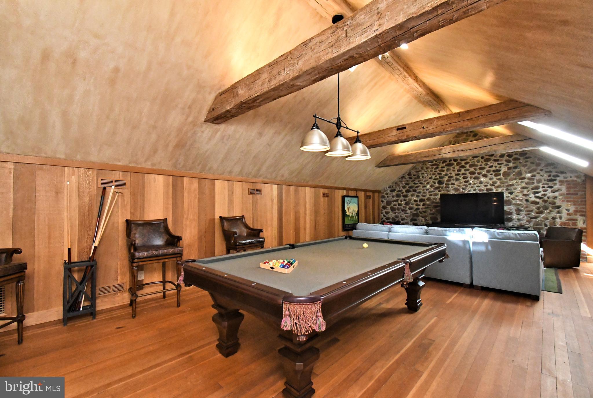 465 Pineville Road Newtown, PA 18940 - Photo 138 of 146 Game Room Above Horse Barn