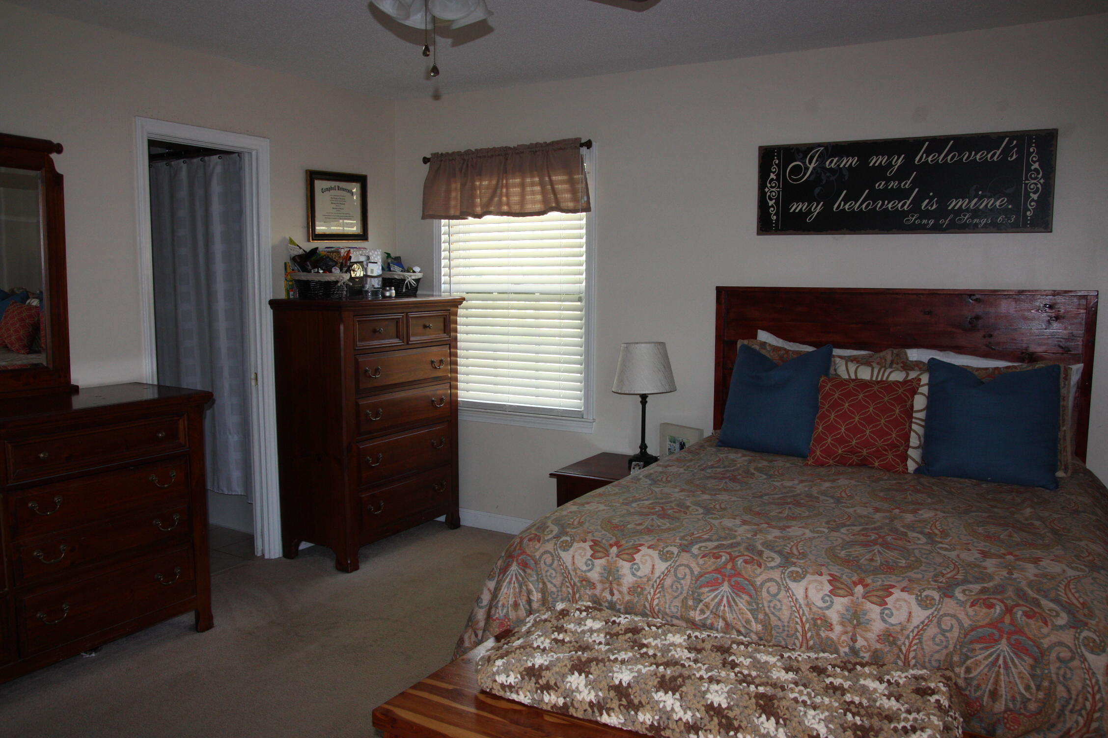 1500 Beaverbrook Road Rockingham, NC 28379 - Photo 12 of 17 master bedroom