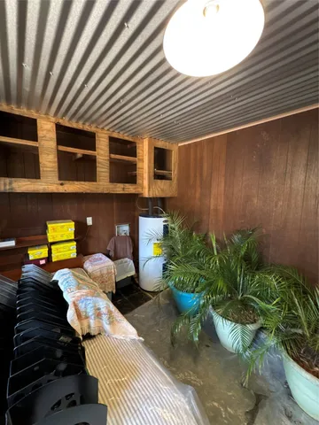 a gym equipment sitting in a room next to a window