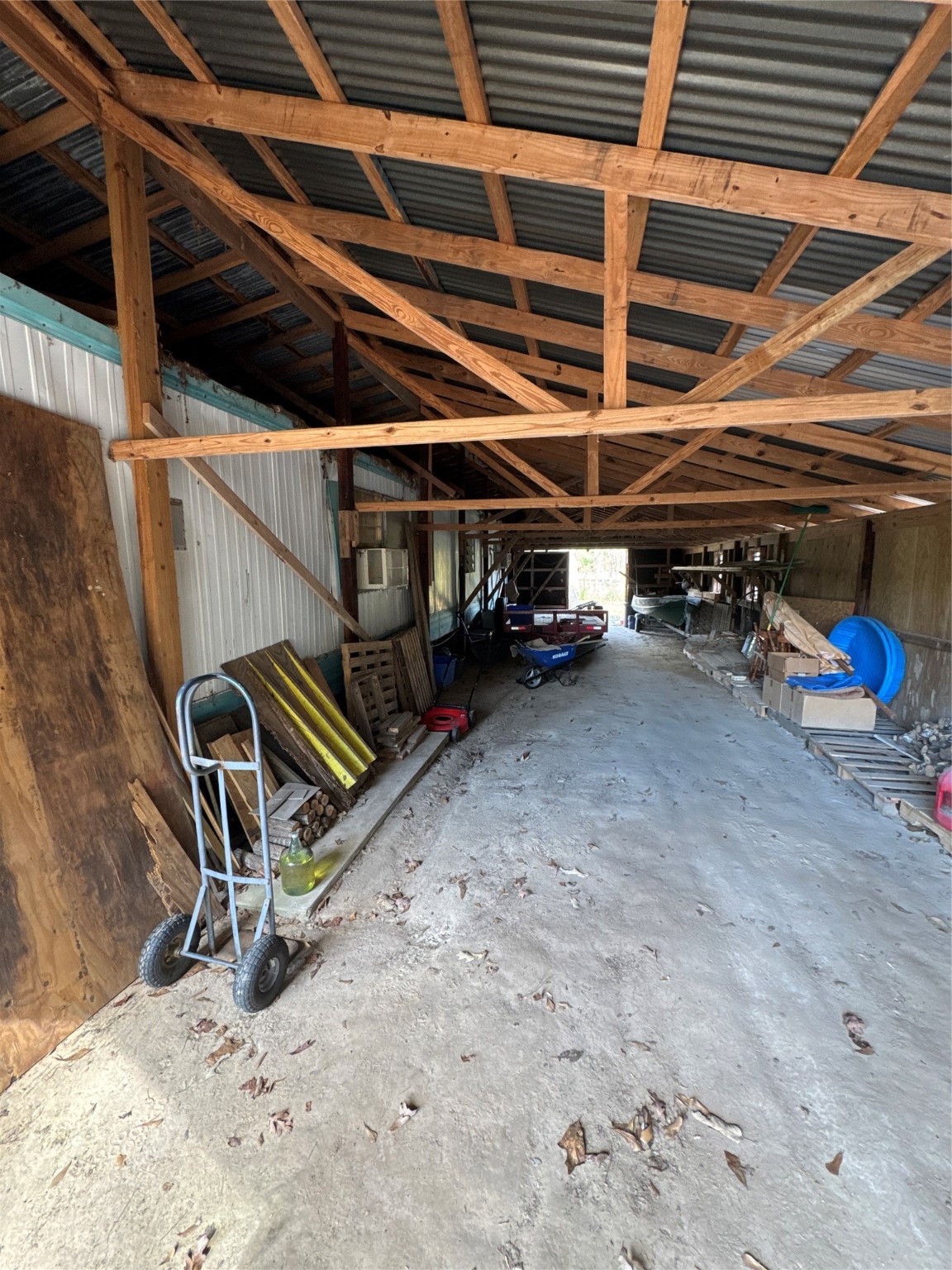 263 County Road 355 Jasper, TX 75951 - Photo 40 of 45 a view of a room with wooden ceiling