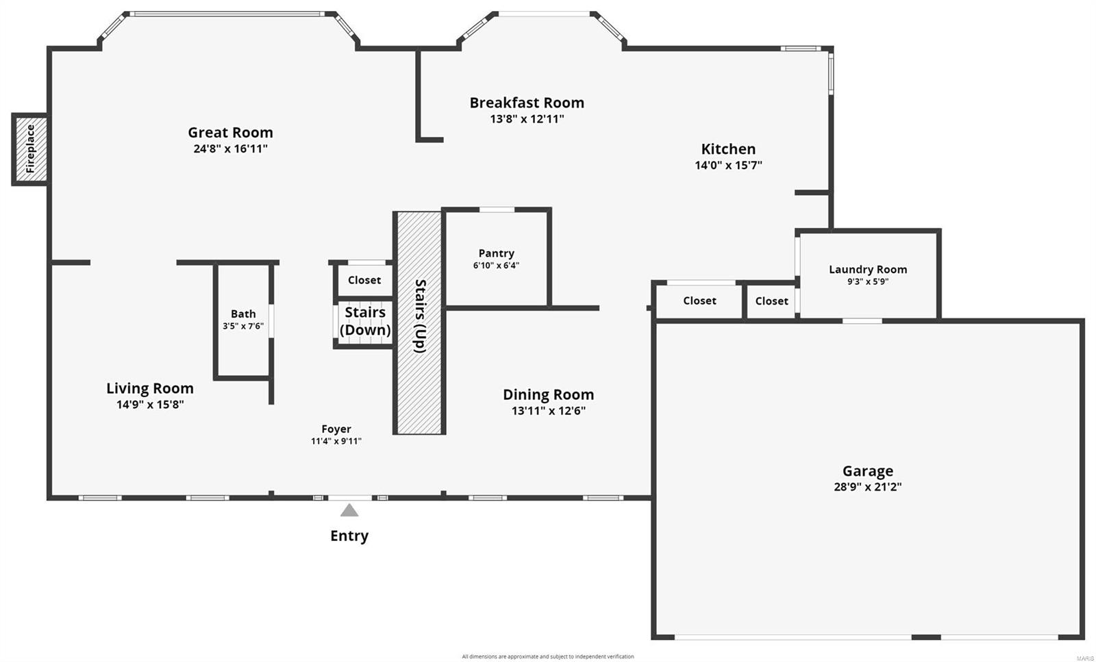 701 Castle Ridge Drive Ballwin, MO 63021 - Photo 3 of 36 Gallery Image 3