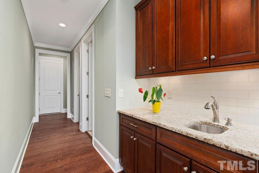 3322 Roller Mill Court Raleigh, NC 27607 - Photo 14 of 30 sink/cabinetry/granite counter top