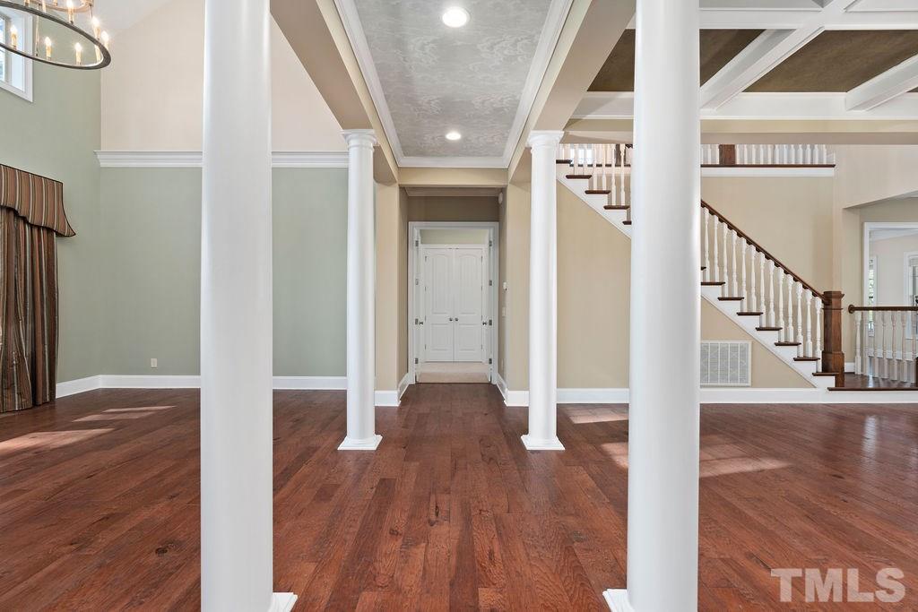 3322 Roller Mill Court Raleigh, NC 27607 - Photo 15 of 30 custom wallpaper on ceiling