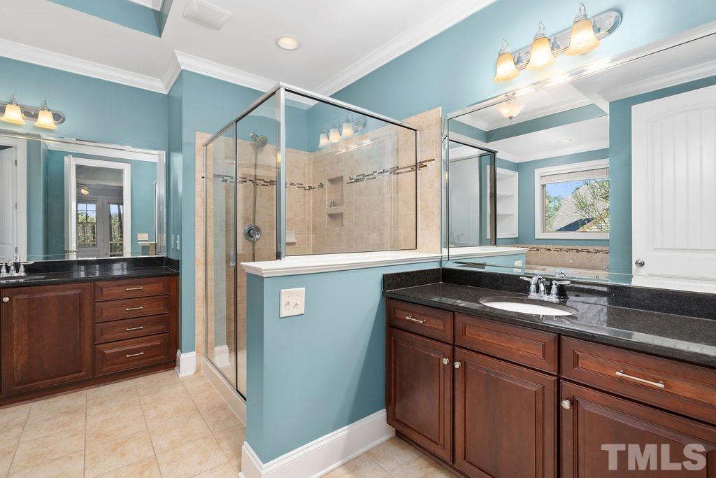 3322 Roller Mill Court Raleigh, NC 27607 - Photo 19 of 30 double vanities/large shower