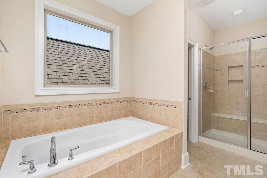3322 Roller Mill Court Raleigh, NC 27607 - Photo 25 of 30 soaking tub/separate shower
