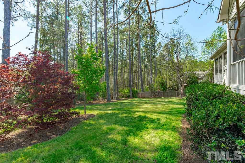 3322 Roller Mill Court Raleigh, NC 27607 - Photo 28 of 30 Privacy fenced mature landscaped yard.