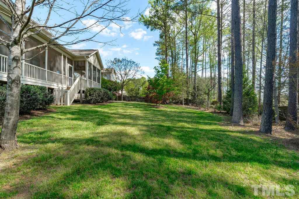 3322 Roller Mill Court Raleigh, NC 27607 - Photo 29 of 30 Privacy fenced mature landscaped yard.