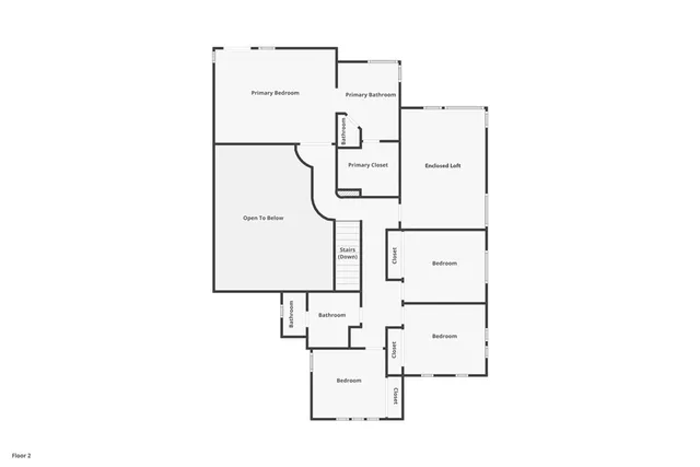 a picture of a wall with white walls