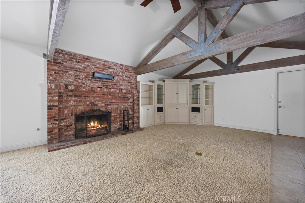 11717 Old Town Road Bakersfield, CA 93312 - Photo 23 of 61 a view of empty room with a fireplace