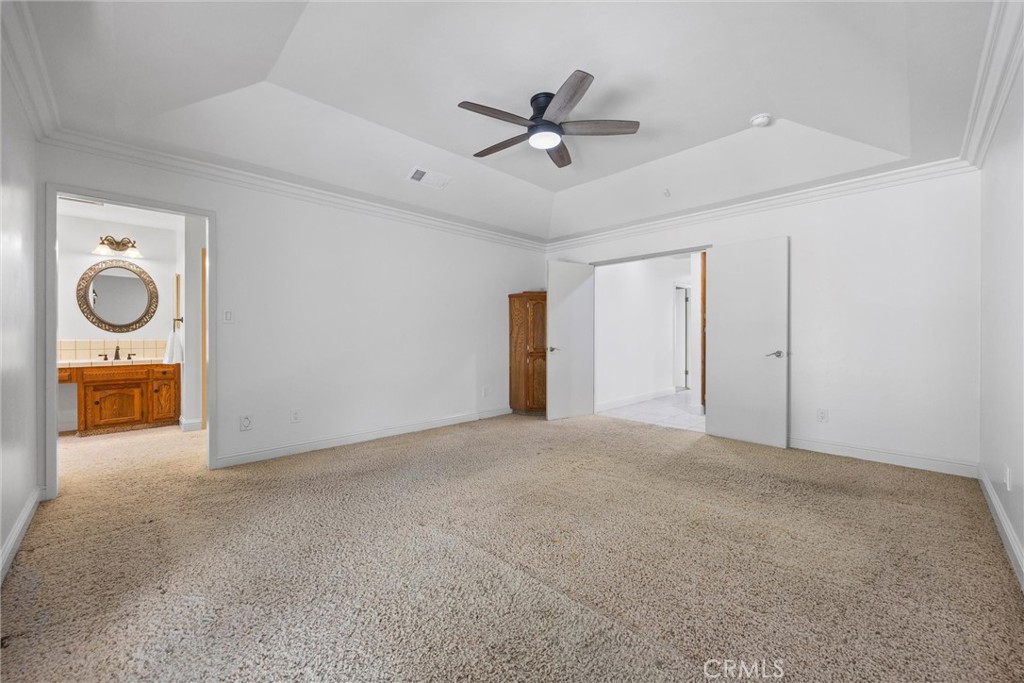 11717 Old Town Road Bakersfield, CA 93312 - Photo 34 of 61 a view of a livingroom with a ceiling fan and window