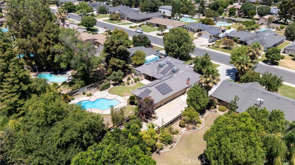 11717 Old Town Road Bakersfield, CA 93312 - Photo 8 of 61 an aerial view of multiple houses with yard