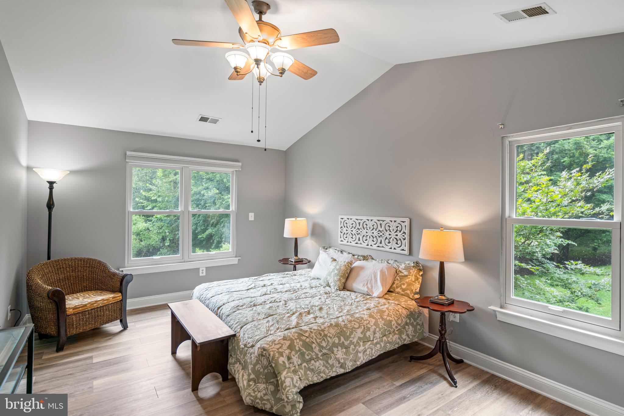 22247 Watson Road Leesburg, VA 20175 - Photo 19 of 54 Large primary bedroom with vaulted ceilings