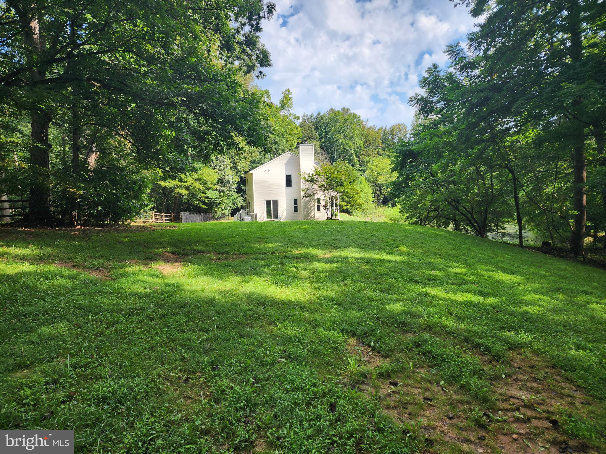 22247 Watson Road Leesburg, VA 20175 - Photo 39 of 54 Large side yard surrounded by woods