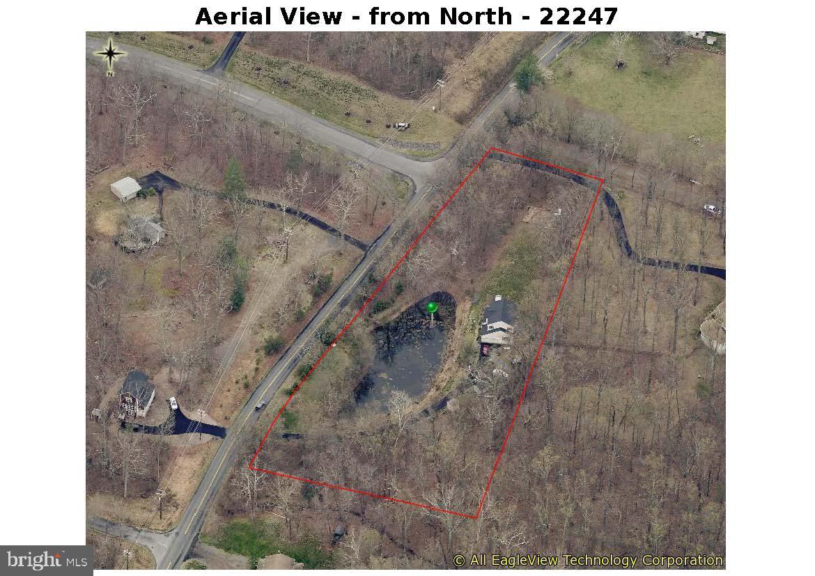 22247 Watson Road Leesburg, VA 20175 - Photo 44 of 54 North aerial view