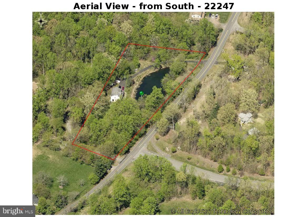 22247 Watson Road Leesburg, VA 20175 - Photo 45 of 54 South aerial view