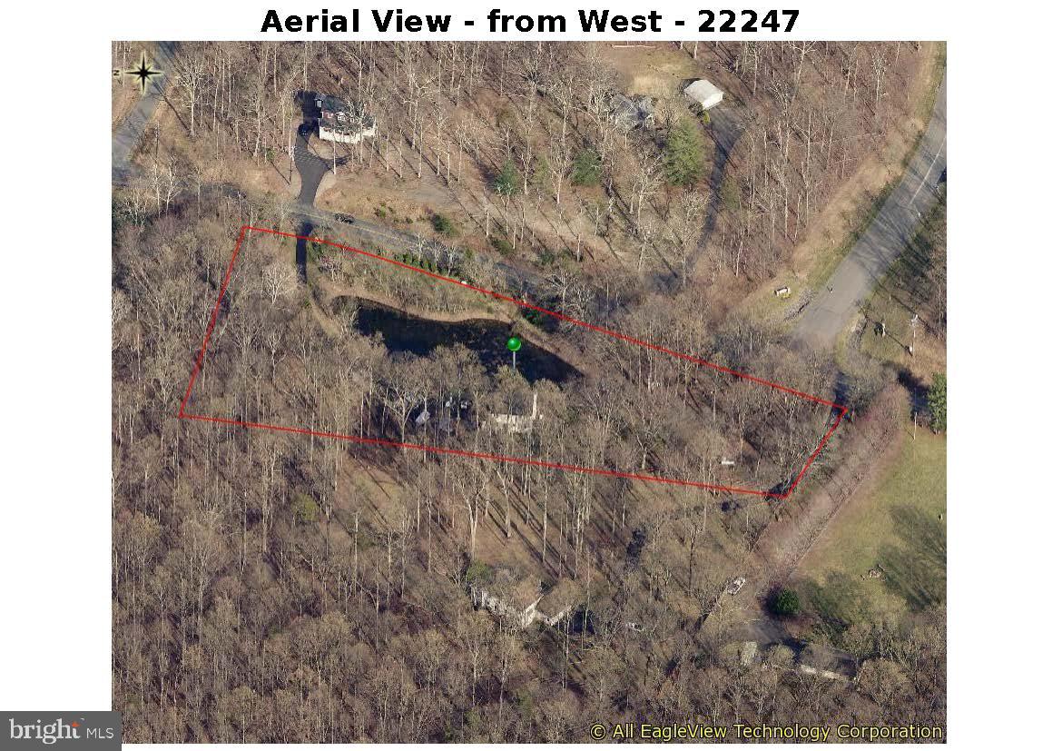 22247 Watson Road Leesburg, VA 20175 - Photo 46 of 54 West aerial view