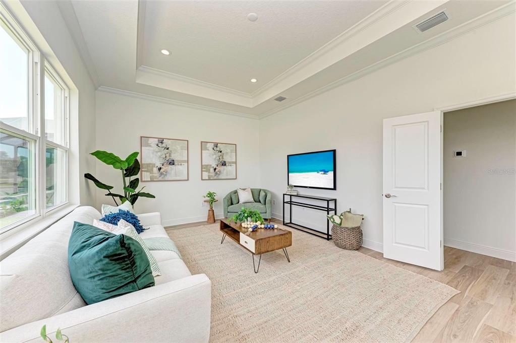 14359 Skipping Stone Loop Parrish, FL 34219 - Photo 21 of 71 a living room with furniture and a potted plant