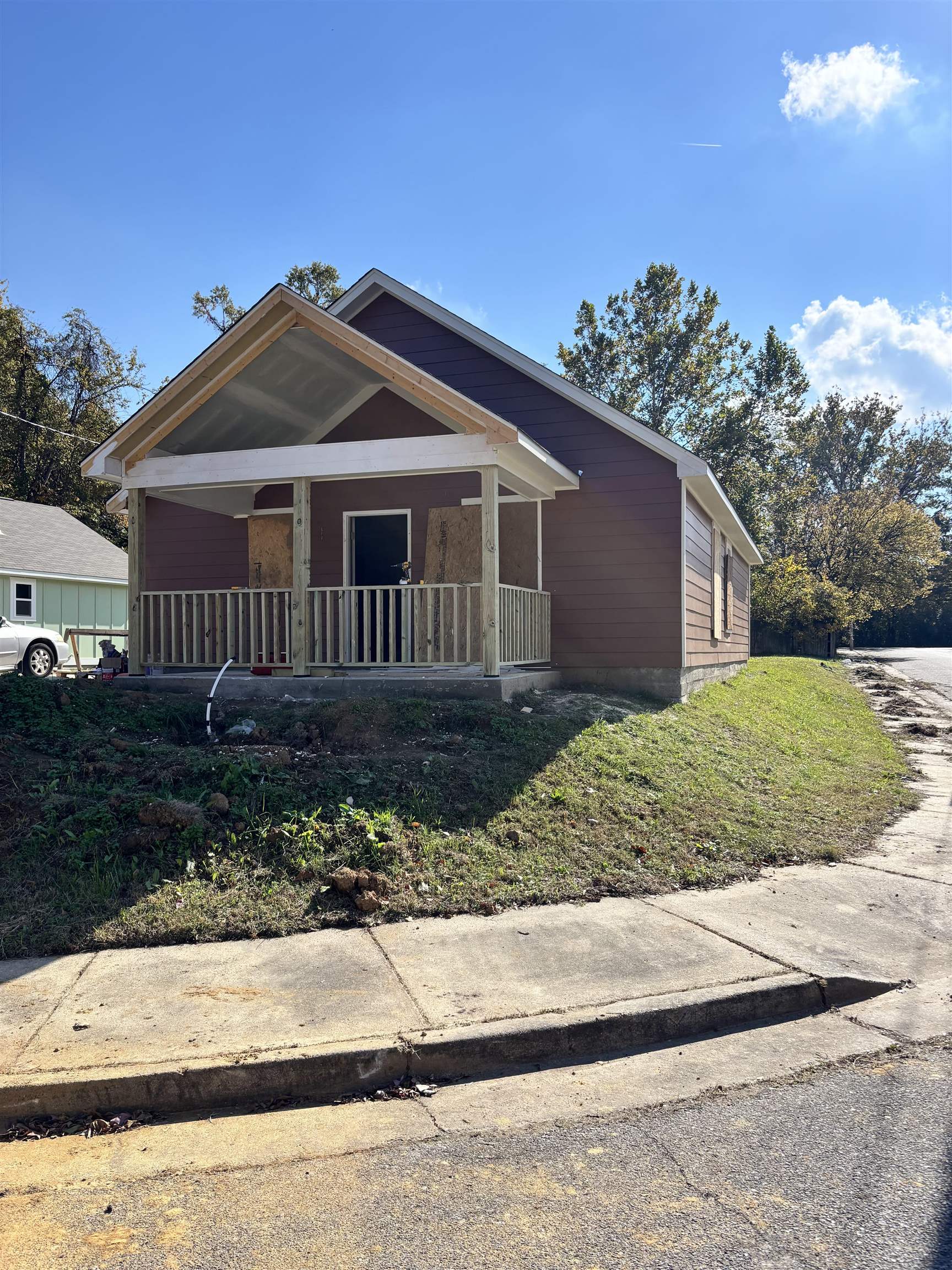 Bungalow-style home with covered porch
