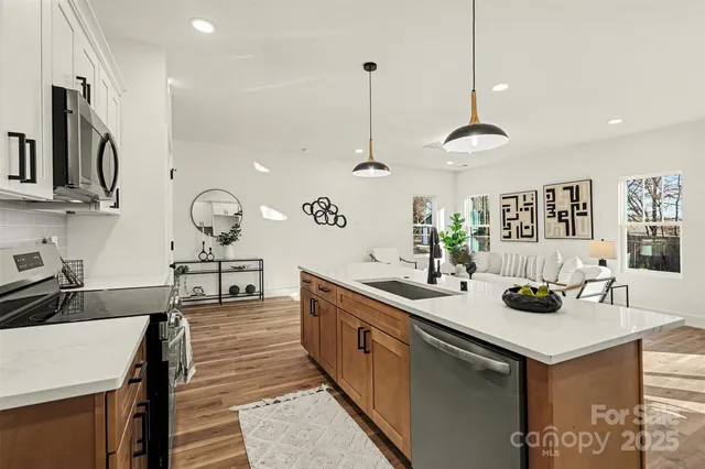 a bathroom with a bathtub and a sink