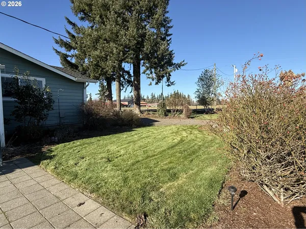 front view of house with a yard