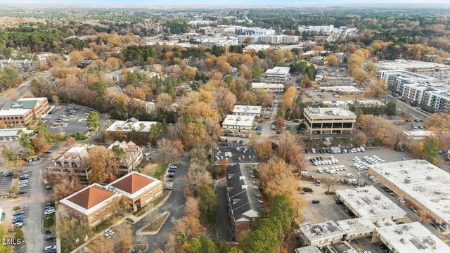 a view of a tall building