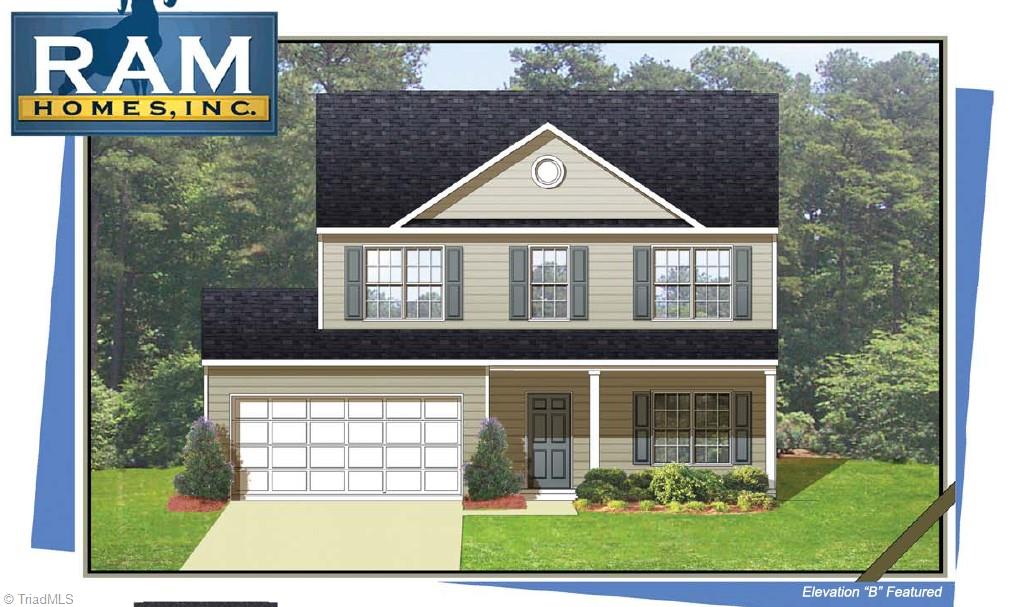515 Kelly Road Greensboro, NC 27401 - Photo 1 of 2 1715 plan elevation B