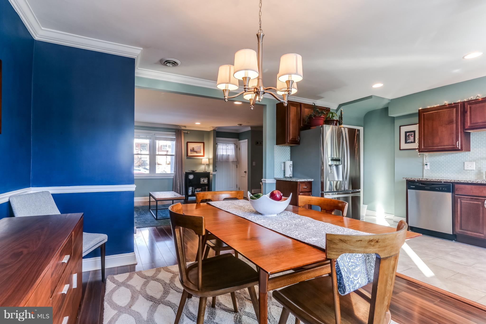 3909 Kimble Road Baltimore, MD 21218 - Photo 12 of 23 Dining Room with hardwood floors