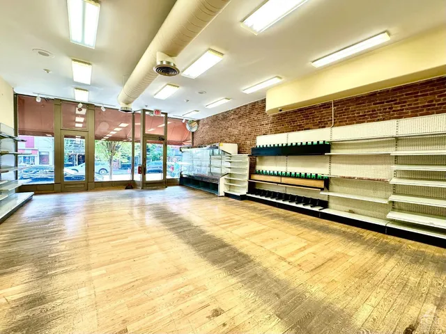 a view of an indoor swimming pool