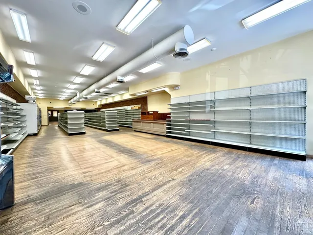 a view of room with stairs