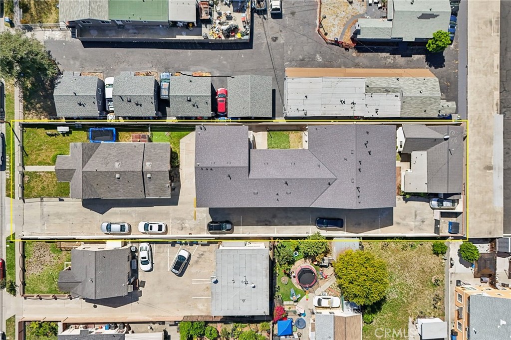 6921 Sherman Way Bell, CA 90201 - Photo 2 of 6 an aerial view of a kitchen with outdoor space