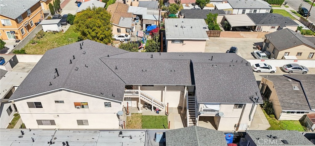 6921 Sherman Way Bell, CA 90201 - Photo 4 of 6 an aerial view of a house