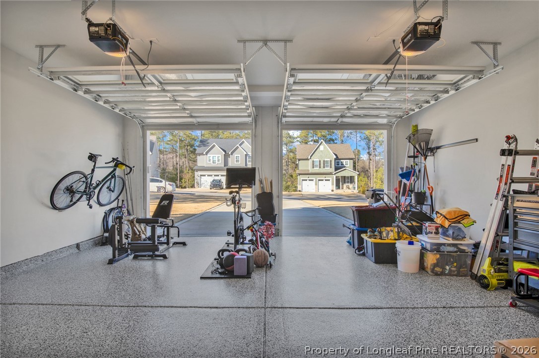 224 Timber Skip Drive Spring Lake, NC 28390 - Photo 25 of 30 a view of a room with gym equipment