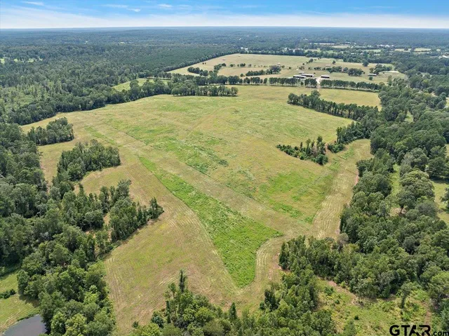 a view of a lake with a mountain