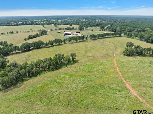 a view of a city with an ocean view