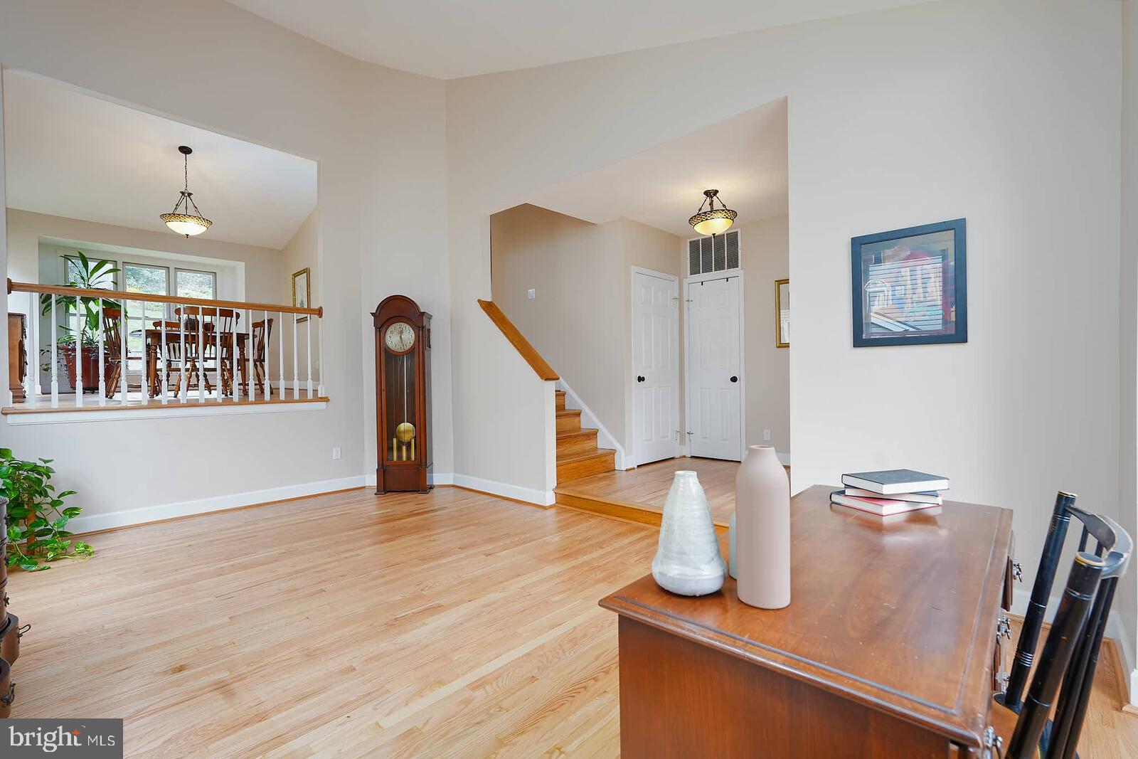9505 Columbia Boulevard Silver Spring, MD 20910 - Photo 14 of 55 a view of dining room with furniture and wooden floor