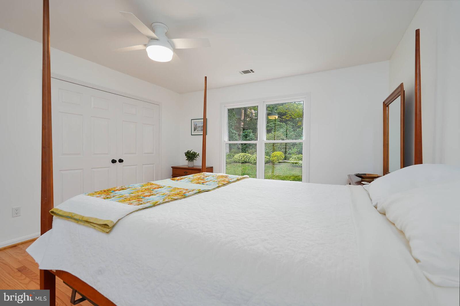 9505 Columbia Boulevard Silver Spring, MD 20910 - Photo 25 of 55 a bedroom with a bed and a window