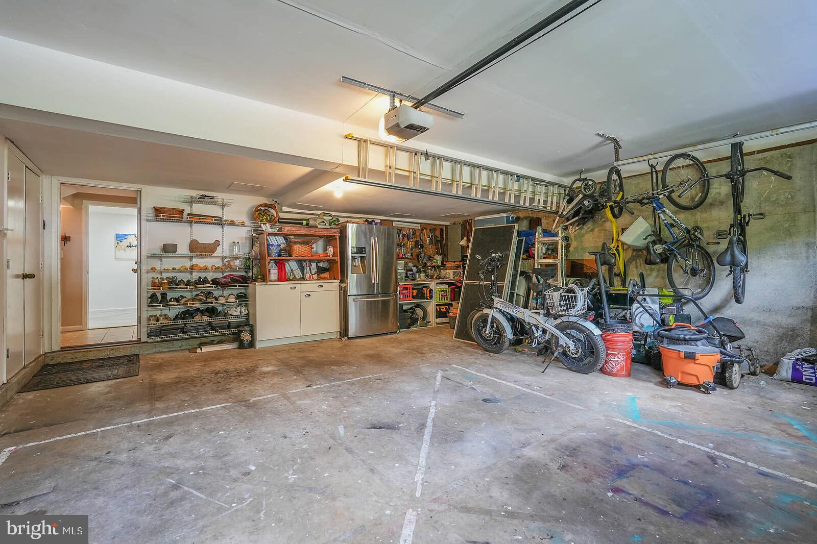 9505 Columbia Boulevard Silver Spring, MD 20910 - Photo 35 of 55 Large Two-Car Garage with Ample Storage