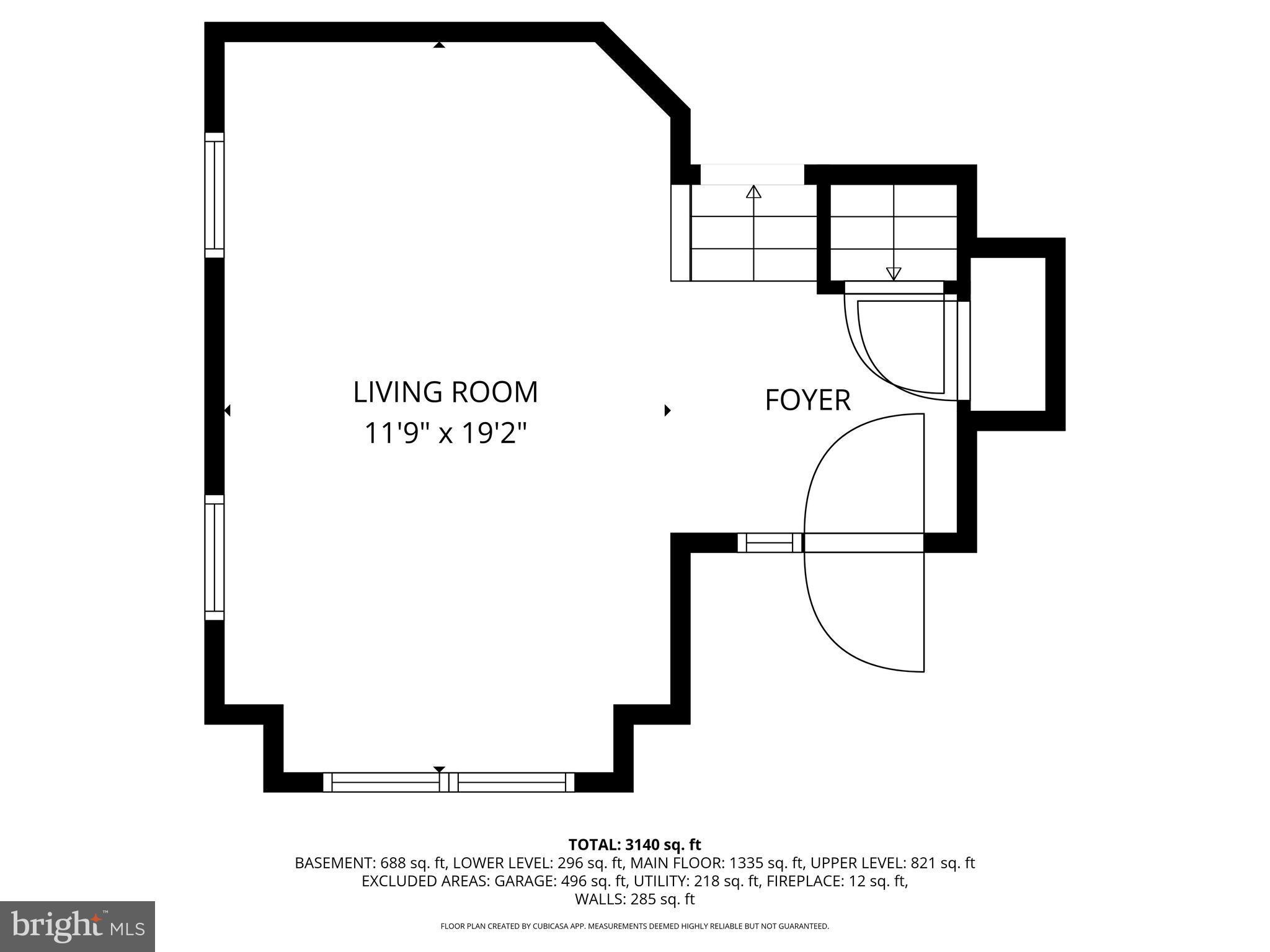 9505 Columbia Boulevard Silver Spring, MD 20910 - Photo 52 of 55 a picture of a floor plan
